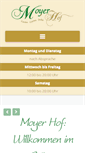 Mobile Screenshot of moyerhof.com